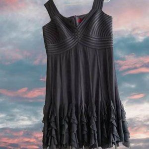 XL Ladies Cocktail Dress Grey